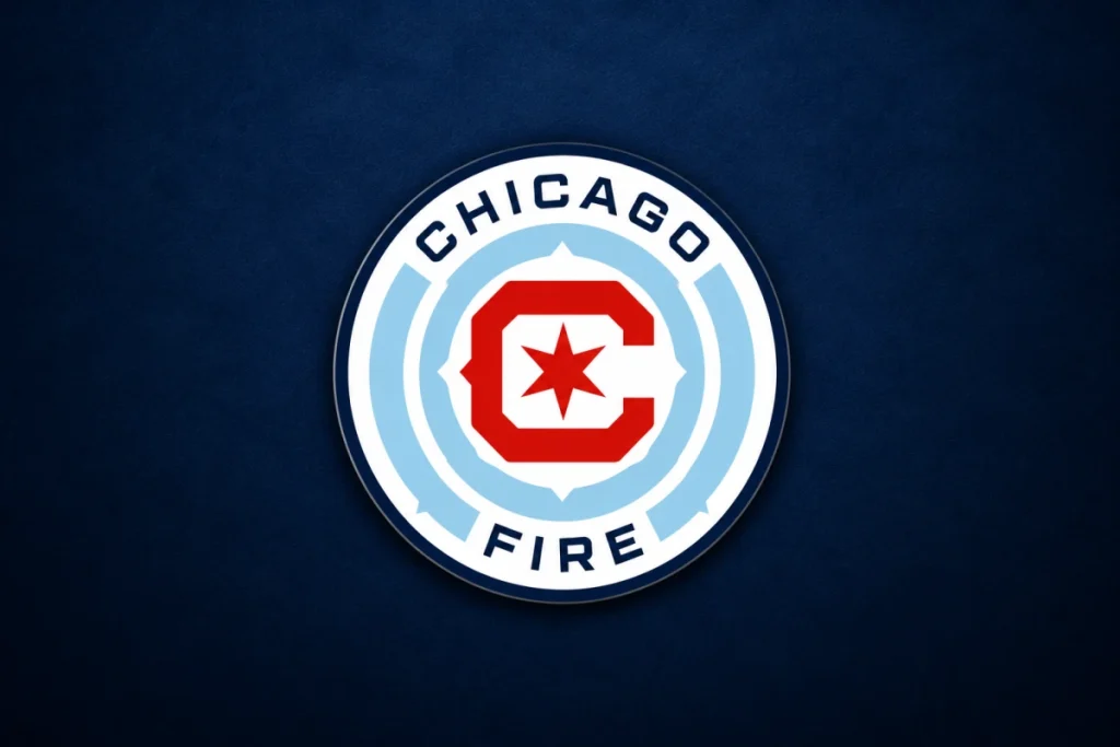 Puso Dithejane z pierwszym golem w MLS. Skrzydłowy Chicago Fire zachwycił przeciwko Interowi Miami Chicago Fire logo 1