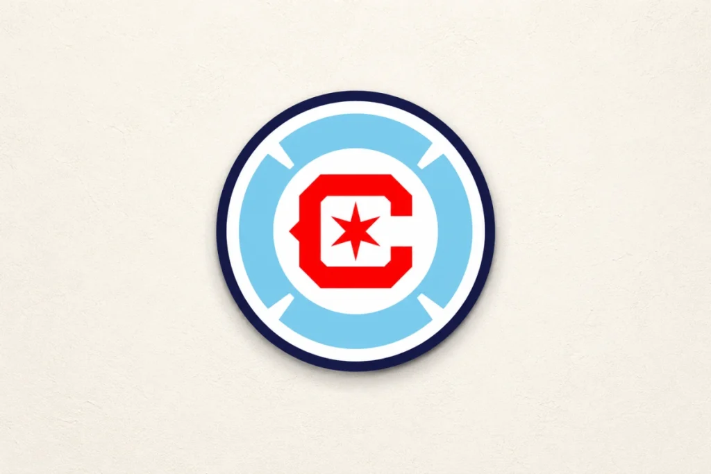 Chicago Fire logo 7