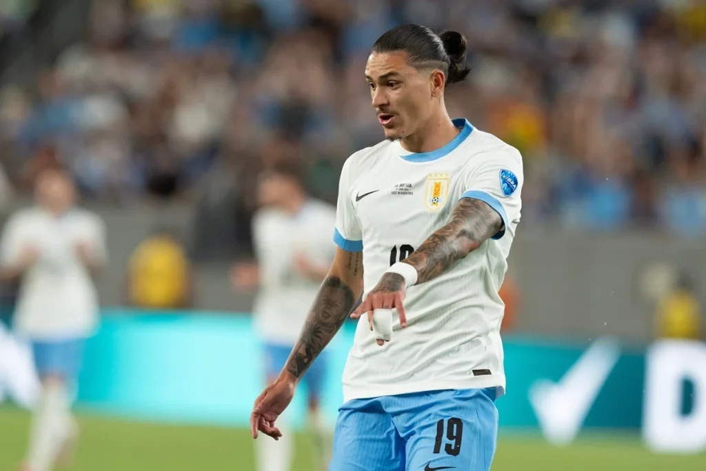 Darwin Núñez może trafić do MLS – Atlanta United rozpoczęło wstępne rozmowy z Al-Hilal Urugwaj - Darwin Nunez 1 | Reprezentacja Urugwaju