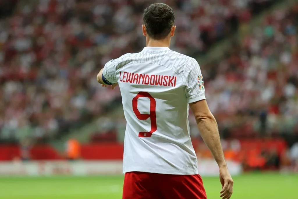 Polska - Robert Lewandowski 15 | Reprezentacja Polski